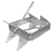 Extreme Max Other Rv Acessories Boattector Galvanized Cube Anchor (Box-Style)