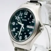 Seiko Watch Alba AQPJ402 Quartz Titanium Sporty Waterproof 10 Atm Men's Watch