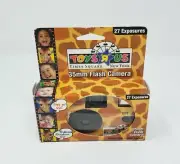 VINTAGE TOYS R US TIMES SQUARE NEW YORK 35MM FLASH CAMERA 27 EXPOSURES IN BOX