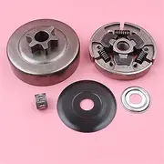 SUOKA Chain Clutch Sprocket Drum Washer Needle Bearing Assembly for Stihl MS180 MS170 018 017 MS 180 170 Chainsaw Spare Tool Part