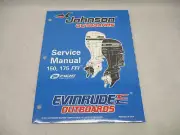 520211 1998 OMC Evinrude Johnson Outboard Service Repair Manual EC 150 175 FFI