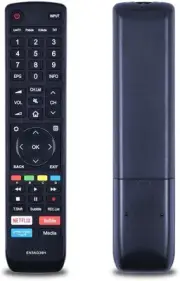 New EN3AG39H Replace Remote Control for Hisense LCD LED TV R7 Series 85R7 R8