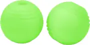 Glowing Fetch Ball, Dog Ball Toys, 3 Inch (Pack of 2), Fits Ball Launcher