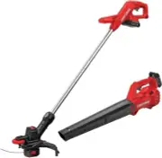 (No battery & charger) CMCK279C2 V20* WEEDWACKER® String Trimmer & Blower