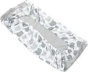 BESPORTBLE Changing Table Breathable Stretchy Changing Pad for Newborns Cute Elephant Design Easy to Standard Changing Tables