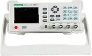 Benchtop Digital LCR Meter ET4410 Desktop LCR Bridge with USB and RS-232, Adjustable Measuring Frequency 100hz~100KHZ Resistance Meter Capacitance Meters used in product R&D, component incoming inspec