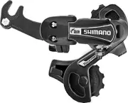 SHIMANO Rear Derailleur RD-TY21 B Black 6S GS Reverse Claw ARDTY21BGSBL
