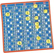 1pc Toys Bingo Game Drawing Machine Educational Board Game for Boys and Girls Sticker Wow Game Bingo Game Machine Boys and Girls Educational Playthings