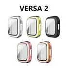 Full Case Shell Clear Screen Protector Cover For Fitbit Versa 2 Smart Watch