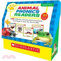 在飛比找三民網路書店優惠-Animal Phonics Readers, Grades