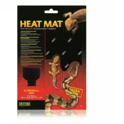 Exo Terra Heat Mat 4W Ultra Thin X-Small Terrarium Substrate Heater 10 X 12.5 cm
