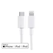 TekaGene Original MFI Lightning USB Type C 20W Charge/Charger & Data Sync Cable