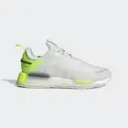 Adidas NMD R1 V3 Casual Shoes White / Grey / Yellow Sz 12 GY7356