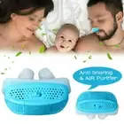 AU Anti-Snoring Device Mini CPAP Sleep Aid Apnea Stop Snore Stopper Nose Machine