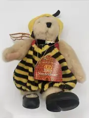 Muffy VanderBear A Taste O' Honey Bumble Bee Costume Jointed Bear 8" 1993