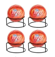 Fire Extinguisher Ball Pack of 4 Suitable for Home & Office