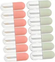 SHERCHPRY 20pcs Refillable Empty Lip Gloss Tubes for Women Travel Containers Leak Design Convenient Makeup Storage Body for Visibility