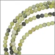 15.5" Yellow Turquoise Round Seed Beads 2mm #82038
