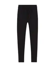 Loro Piana Drawstring Knitted Pants XXL caviar color