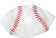 Generic Large Capacity Baseball Bean Bag Cover Stuffed Animal Organizing Bag Kids Toy Storage