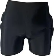 QSTDGVPW Kids Snowboard Padded Shorts Hip Tailbone Protector Impact Resistant Padded Short Pants for Skateboarding Inline Skating