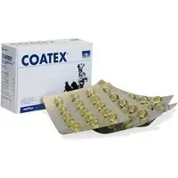 在飛比找蝦皮購物優惠-英國 Vet Plus Coatex Capsules 膚寶