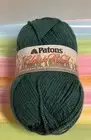 one new skein Patons Classic Wool yarn Jade Heather