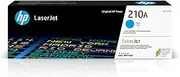 Genuine HP #210A Cyan Original Laserjet Toner Cartridge for 4201dn/4201dw/MFP 4301dw/4301fdw W2101A (1.8K)