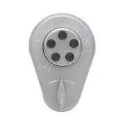 Kaba Simplex 9100000-26D-41 Thumbturn Mechanical Pushbutton Deadbolt