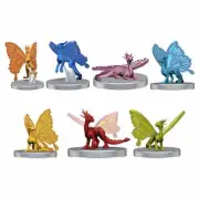WZK96143 Wizkids Dungeons & Dragons: Icons of the Realms Pride of Faerie Dragons
