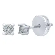 Bevilles 2mm Children's Cubic Zirconia Stud Earrings