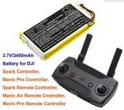 2450mAh Battery for DJI Spark Controller Mavic Pro Controller Remote Controller for Spark Mavic Air Mavic Pro