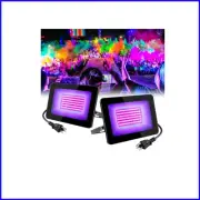 Energy Efficient 30W UV LED Blacklight Set - Perfect for Parties & Resin Curing