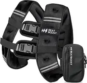 Weighted Vest for Women Men BeatBoost 5 10 15 20 25 30 lb Weight Vest with Ironsand for Walking Strength Training Running Workout