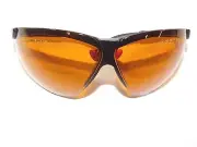 UVEX Honeywell Wraparound Uncoated Laser Safety Glasses 31-80155