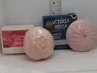 2 L'Occitane Floral Soaps, Night Flower, 3.5 oz., & Petal 4.4 oz.