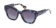 Max & Co. MO0059 55W Women’s Sunglasses Blue Size 52