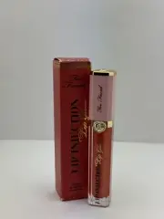 Too Faced Lip Injection Gloss The Bigger The Hoops Plumping Lip Gloss
