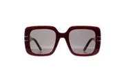 Dior Sunglasses DiorSignature S11I 35A0 Bordeaux Grey Mirror