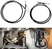 Hydraulic Hose Power Trim Kit for Volvo Penta DPH DPR Replaces 21721550 21721548