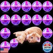 CHENGU 15 Pieces Ghost Hunting Light up Cat Balls Motion Activated Interactiv