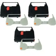 GRC Compatible IBM Wheelwriter Typewriter (3) Black Correctable Ribbons and (...