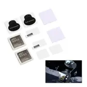2 Set Tempered Glass Film For DJI Osmo Pocket 3 Screen Lens Protective Film