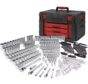 WORKPRO 450-Piece Mechanics Tool Set Professional Tool Kit Heavy Duty Case Box