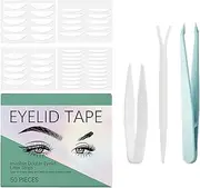 Eye Tape for Hooded Eyes - Droopy Eyelid Lifter Double Sided Tape | Hooded Eye Tape, Eyelid Stickers, Breathable Hooded Eyelid Lifter Strips for Hooded Eyes