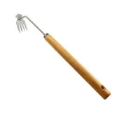Gardening Weeder Small Hoe Stainless Steel Weed Puller Hand Tool Cultivator