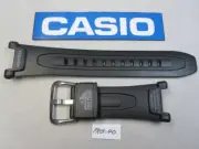Genuine Casio Pro Trek PRG-40 PRG-240 PRG40 PRG240 black resin watch band strap