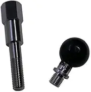 Spyder TV Custom Stainless Steel Bolt w/ 1" RAM Ball for Mounting Cells, Cameras, GPS, etc. on Can-AM Spyder Models