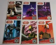 CUSTOM Star Wars 2009 CW Galactic Battle Game Cards Battle Droids Bundle
