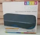 Intex B008VQWPDK Rectangular Pool Cover for Swim Centers 58412EP, 1 Pack, Multi